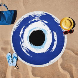 Mijölnir Nara Baskili Toalla de Playa Multicolor 150 x 150 cm
